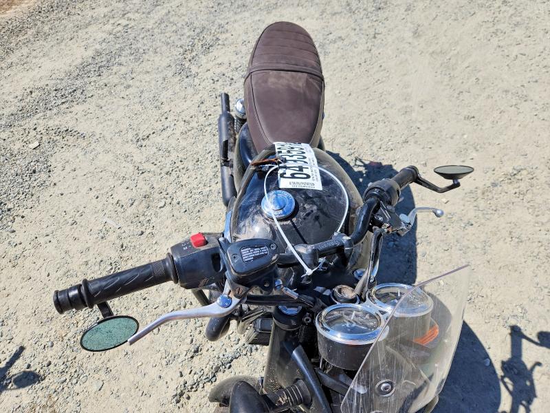 64935916 :رقم المزاد ، SMTD40HL0JT849244 vin ، 2018 Triumph Motorcycle Bonneville مزاد بيع