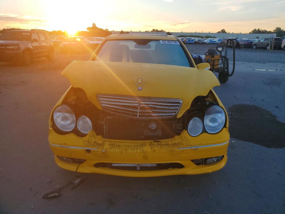Продажа на аукционе авто 2006 Mercedes-benz C, vin: WDBRF52J46F776743, номер лота: 67184756