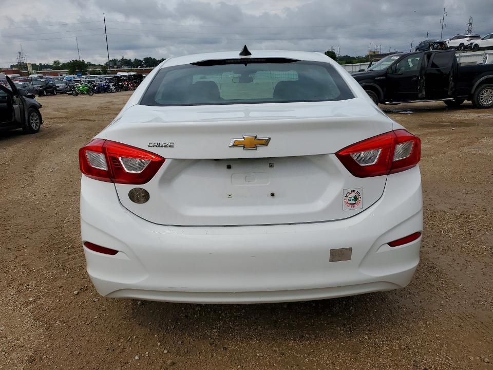 2016 Chevrolet Cruze მანქანა იყიდება აუქციონზე, vin: 1G1BC5SM6G7244372, აუქციონის ნომერი: 64909066