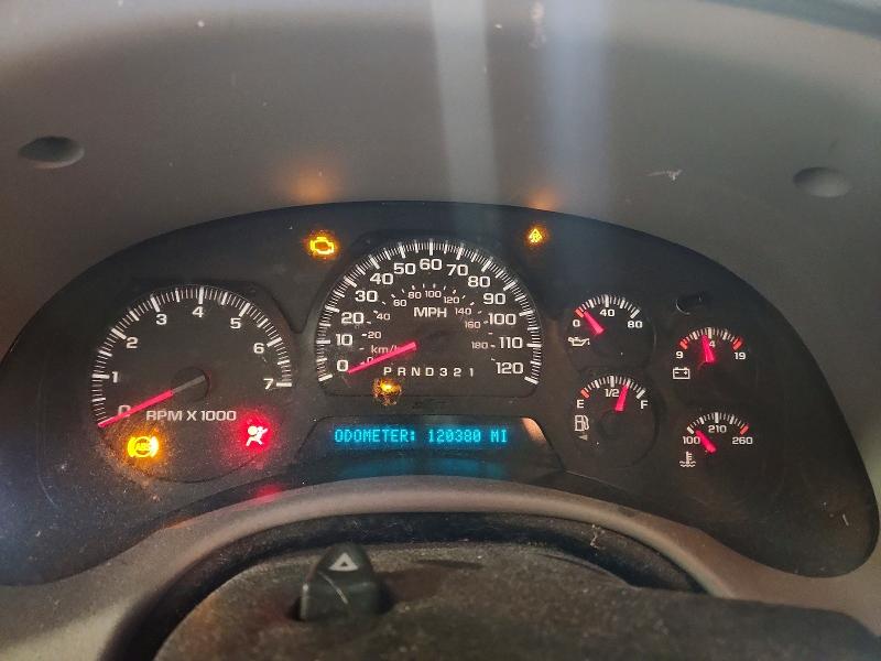 Продаж на аукціоні авто 2008 Chevrolet Trailblazer, vin: 1GNDT13SX82166223, номер лоту: 67235936