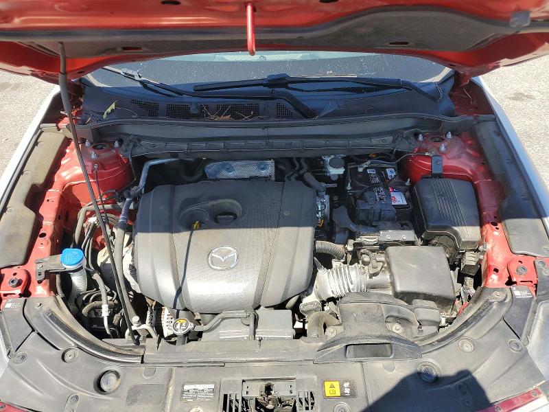 2019 Mazda Cx-5 მანქანა იყიდება აუქციონზე, vin: JM3KFADM4K1620753, აუქციონის ნომერი: 61448426