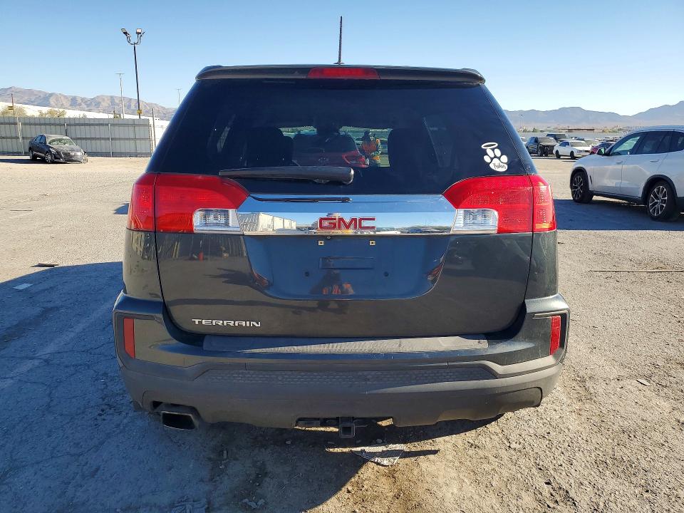 63342046 :رقم المزاد ، 2GKALMEKXH6146040 vin ، 2017 Gmc Terrain مزاد بيع