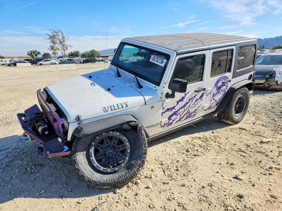 Aukcja sprzedaży 2016 Jeep Wrangler Unlimited, vin: 1C4BJWDG4GL168765, numer aukcji: 65752736