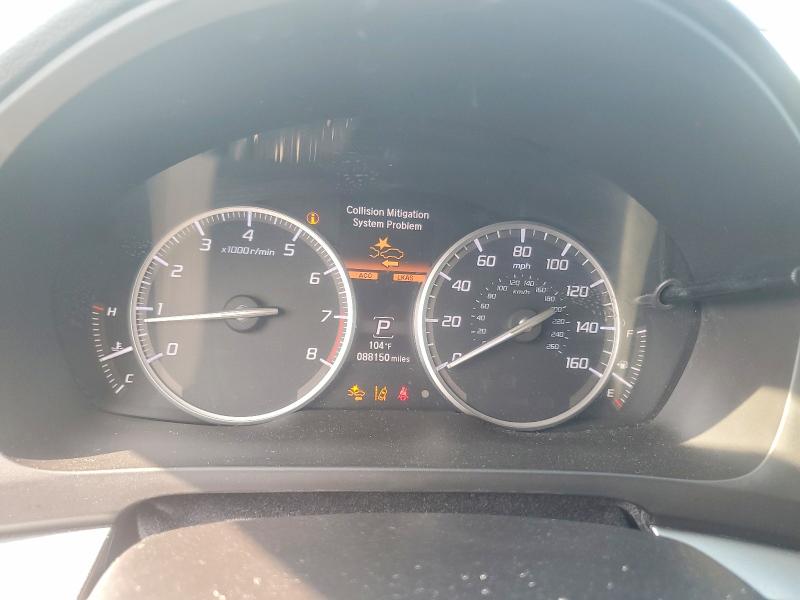 2016 Acura Ilx მანქანა იყიდება აუქციონზე, vin: 19UDE2F75GA009043, აუქციონის ნომერი: 64971416