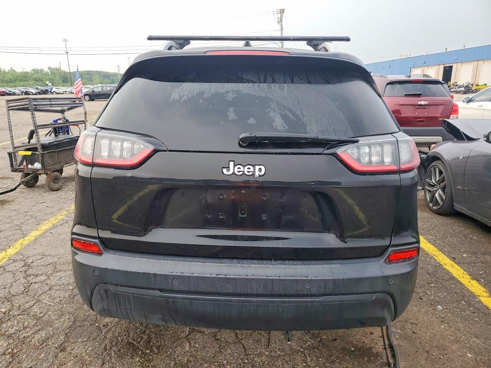 2019 Jeep Cherokee მანქანა იყიდება აუქციონზე, vin: 1C4PJLLB6KD384193, აუქციონის ნომერი: 64047156