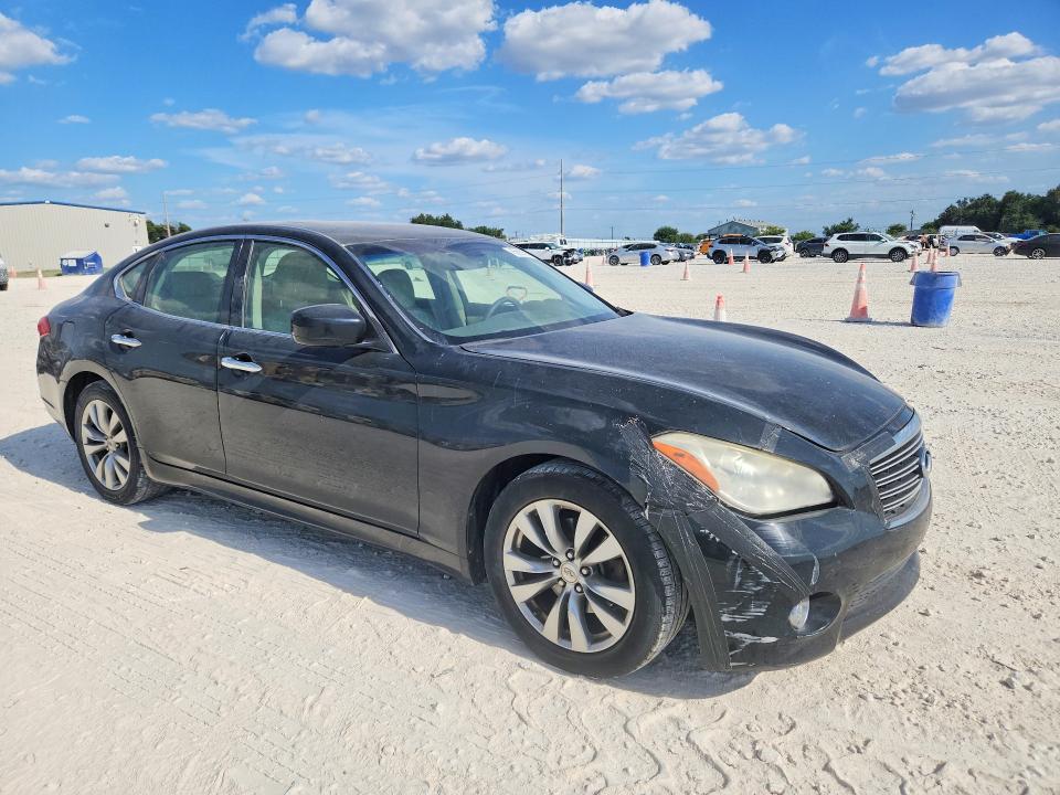 Продажа на аукционе авто 2013 Infiniti M37, vin: JN1BY1AP1DM511754, номер лота: 65659276