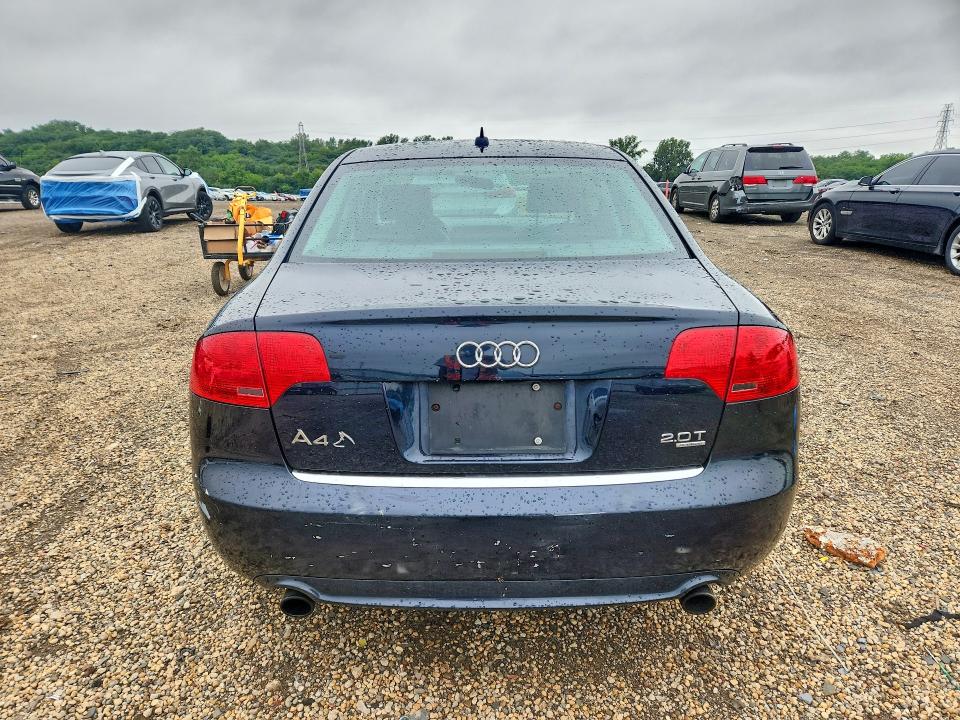 Продажа на аукционе авто 2008 Audi A4, vin: WAUDF78E18A166040, номер лота: 64794756