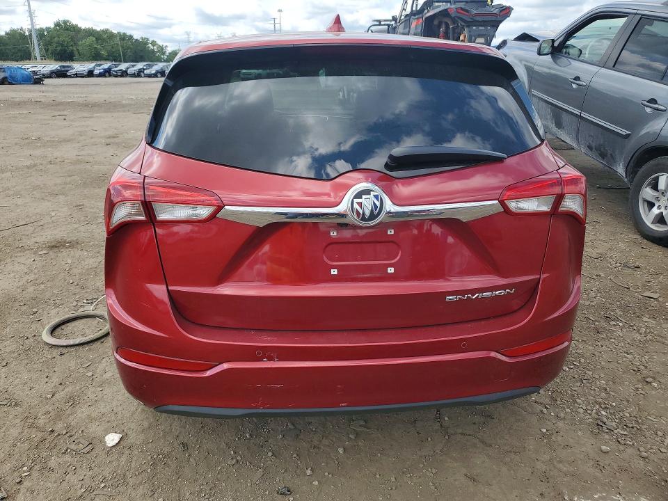 Продаж на аукціоні авто 2019 Buick Envision, vin: LRBFXBSA9KD033337, номер лоту: 65835586