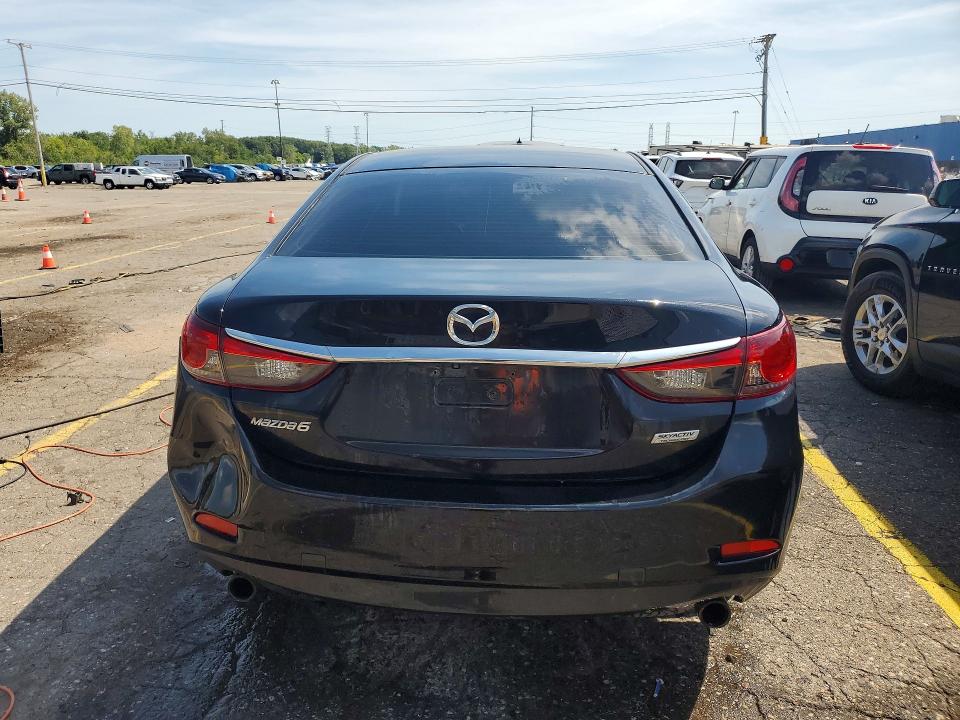 Auction sale of the 2016 Mazda 6, vin: JM1GJ1V52G1449190, lot number: 66302736