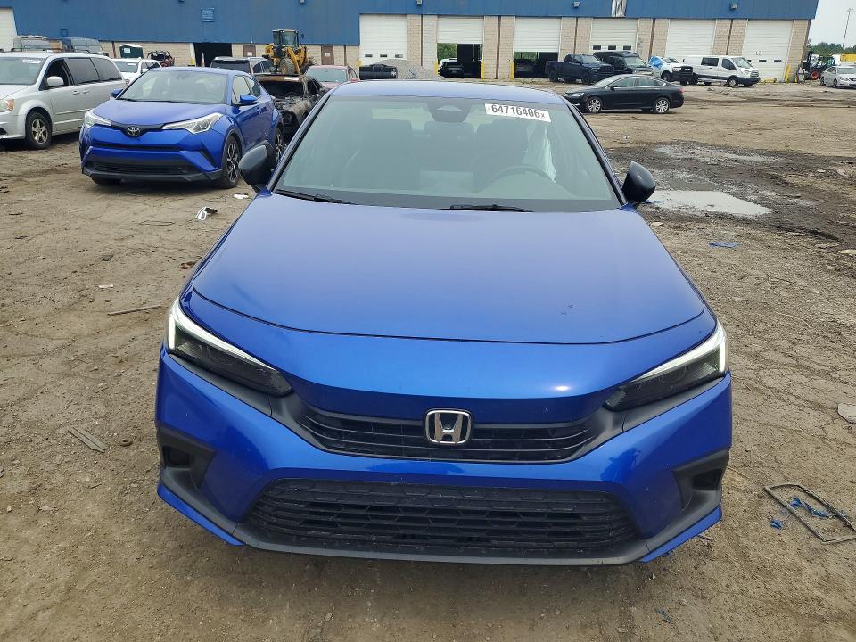 Продажа на аукционе авто 2023 Honda Civic, vin: 2HGFE2F51PH570784, номер лота: 64716406