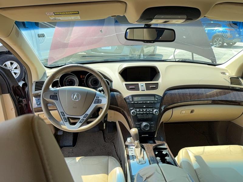 64791266 :رقم المزاد ، 2HNYD2H64AH532127 vin ، 2010 Acura Mdx مزاد بيع