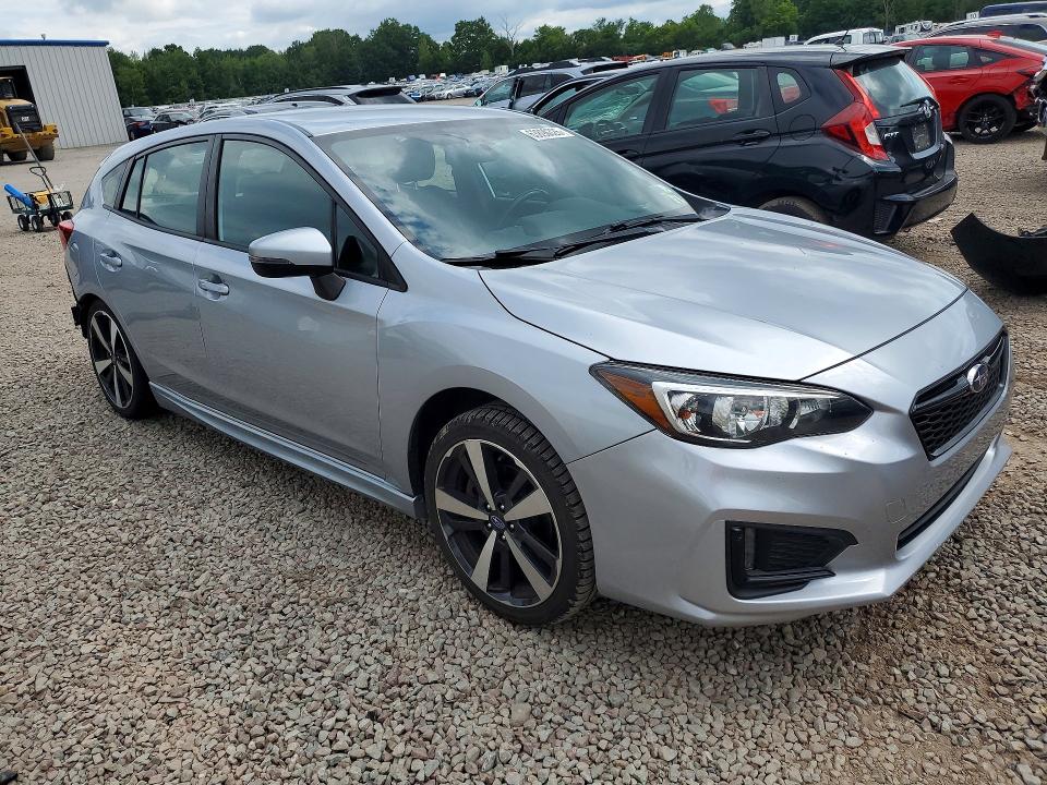 2019 Subaru Impreza მანქანა იყიდება აუქციონზე, vin: 4S3GTAJ62K3716155, აუქციონის ნომერი: 63890326
