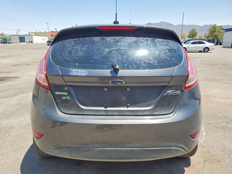 2016 Ford Fiesta მანქანა იყიდება აუქციონზე, vin: 3FADP4EE9GM167236, აუქციონის ნომერი: 64161906