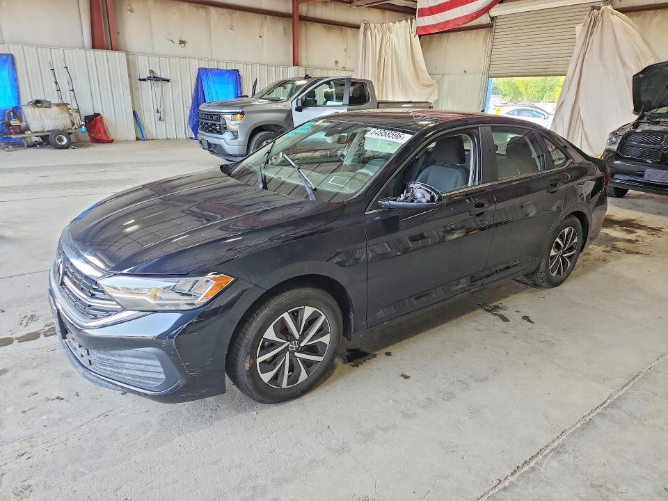 Продаж на аукціоні авто 2023 Volkswagen Jetta, vin: 3VW5M7BU0PM047441, номер лоту: 64958596