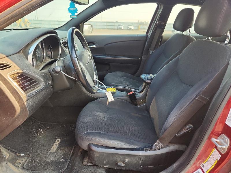 64090046 :رقم المزاد ، 1C3CCBBB6CN288231 vin ، 2012 Chrysler 200 مزاد بيع