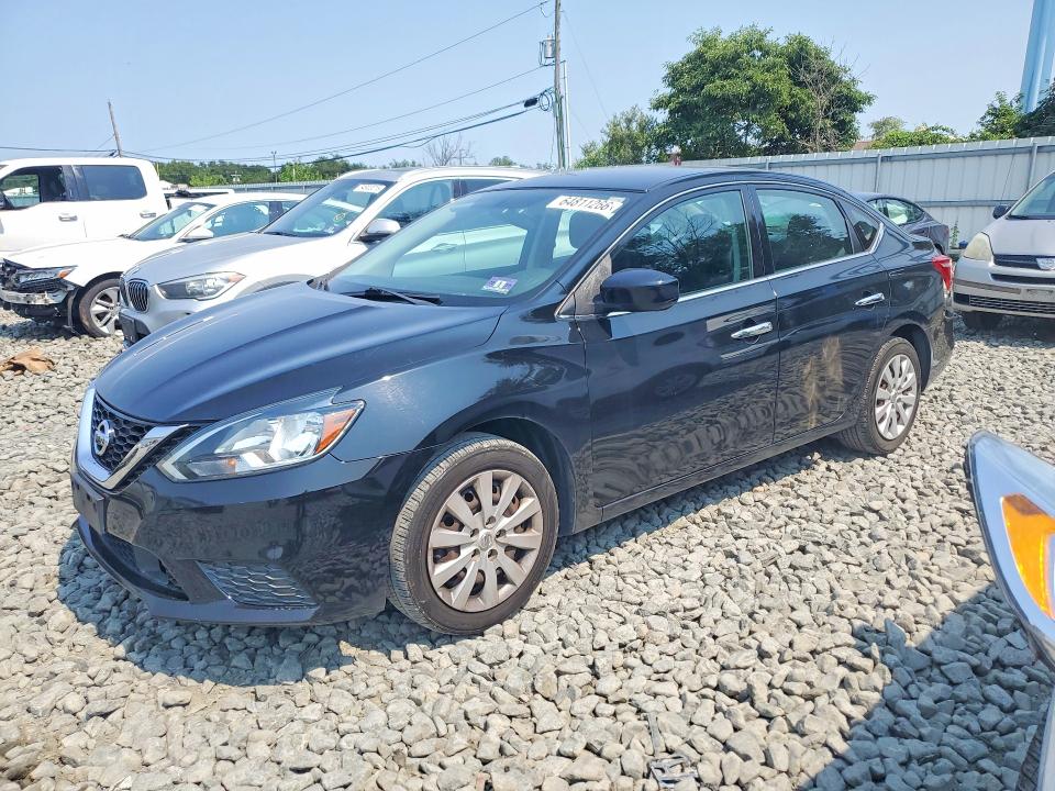 64811266 :رقم المزاد ، 3N1AB7AP0KY231494 vin ، 2019 Nissan Sentra مزاد بيع