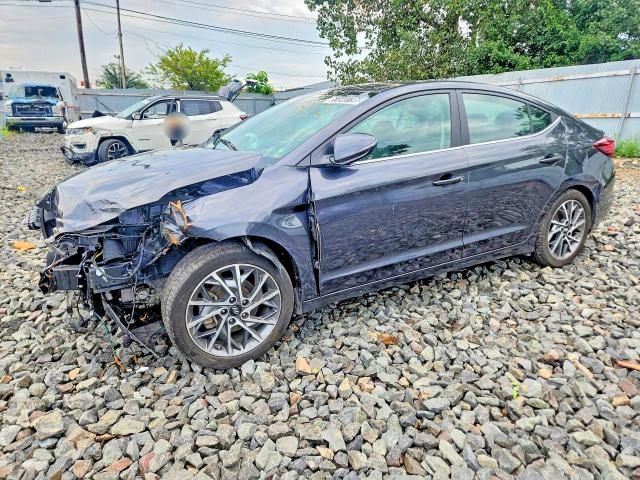 67040796 :رقم المزاد ، 5NPD84LF5LH616866 vin ، 2020 Hyundai Elantra مزاد بيع