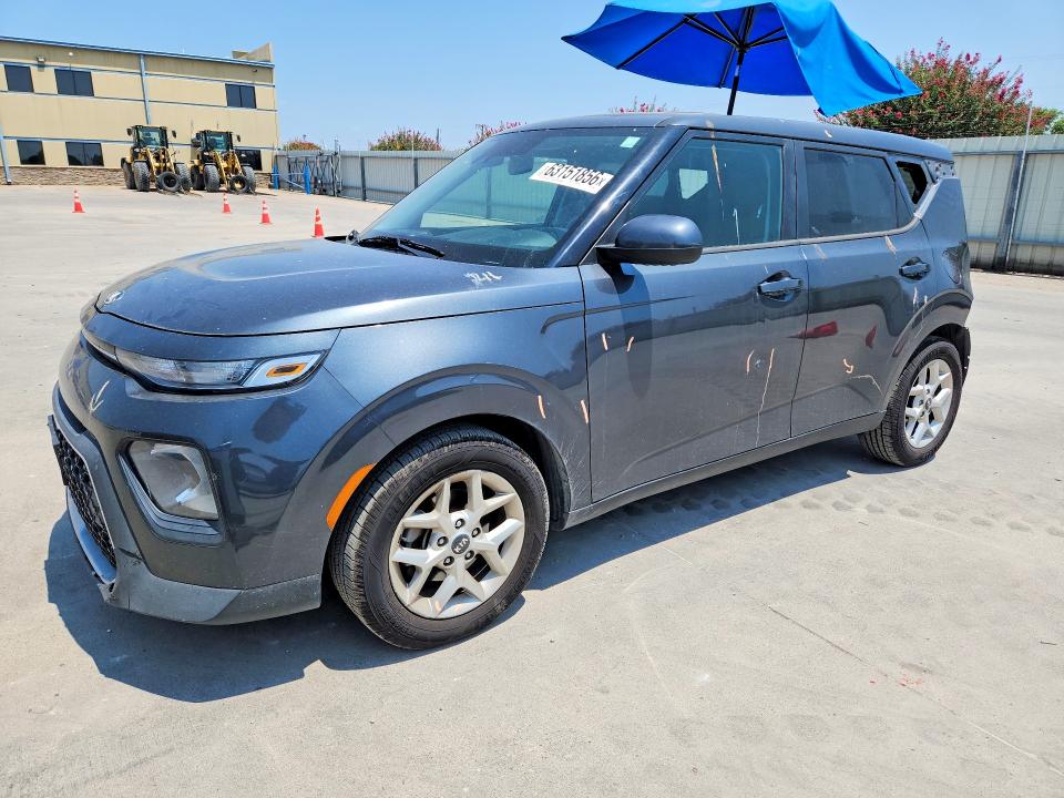 Продажа на аукционе авто 2021 Kia Soul, vin: KNDJ23AU6M7770623, номер лота: 63151856