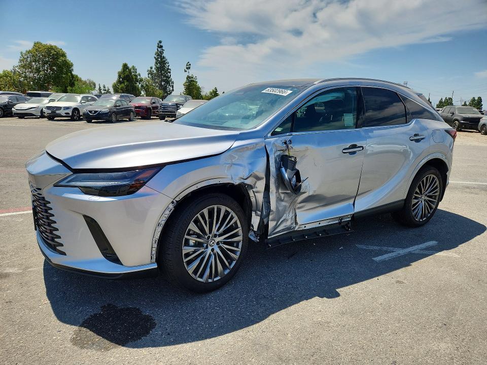 2024 Lexus Rx 350h მანქანა იყიდება აუქციონზე, vin: 2T2BBMCA7RC044669, აუქციონის ნომერი: 63502966
