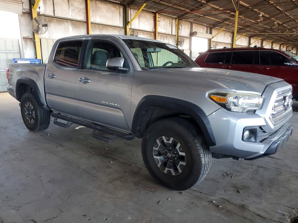 66085546 :رقم المزاد ، 3TMAZ5CNXHM050640 vin ، 2017 Toyota Tacoma مزاد بيع
