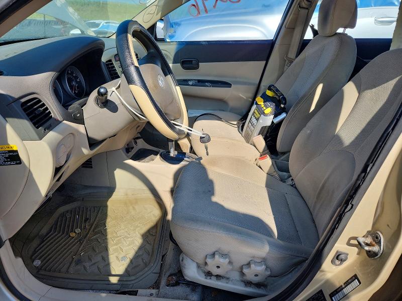63748296 :رقم المزاد ، KMHCN46C47U104528 vin ، 2007 Hyundai Accent مزاد بيع