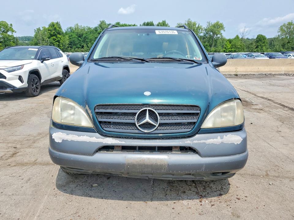 Aukcja sprzedaży 1998 Mercedes-benz Ml, vin: 4JGAB54E1WA049854, numer aukcji: 63970136