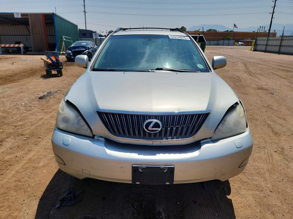 2005 Lexus Rx მანქანა იყიდება აუქციონზე, vin: 2T2HA31U25C070563, აუქციონის ნომერი: 64254876