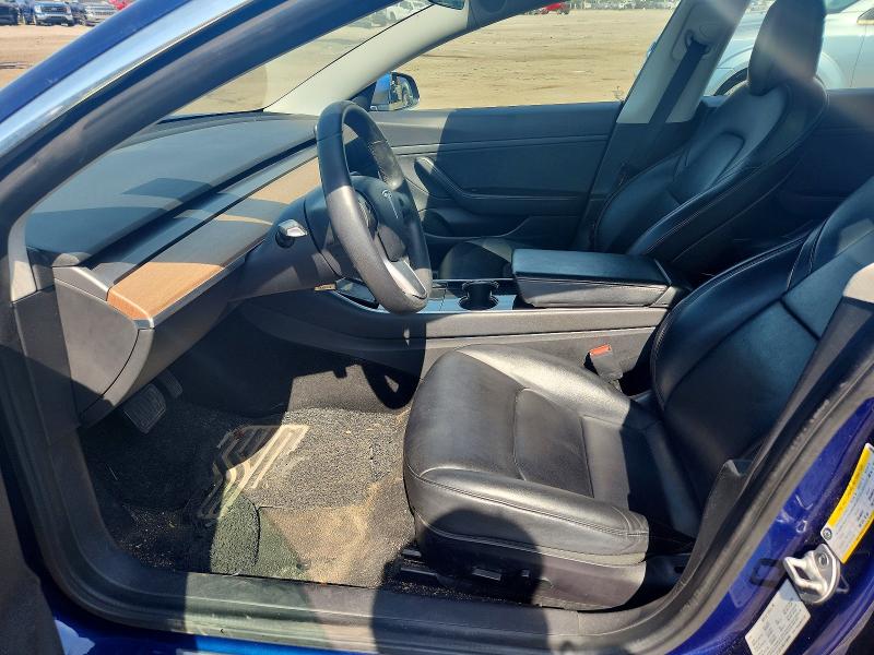 Продажа на аукционе авто 2020 Tesla Model 3, vin: 5YJ3E1EA5LF598596, номер лота: 64680646