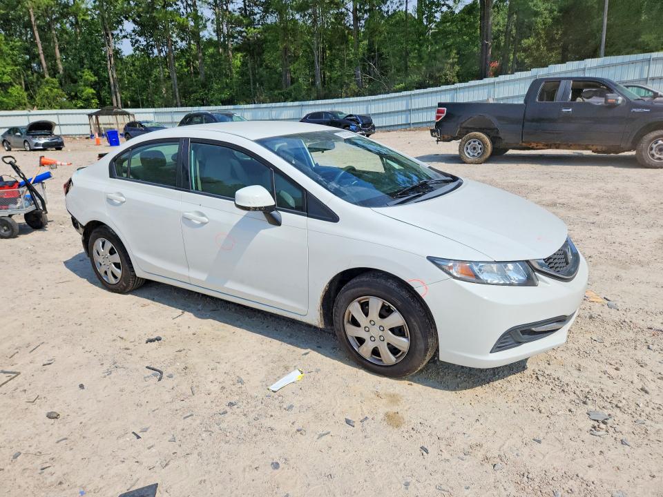 Aukcja sprzedaży 2013 Honda Civic, vin: 2HGFB2F52DH574850, numer aukcji: 62695086