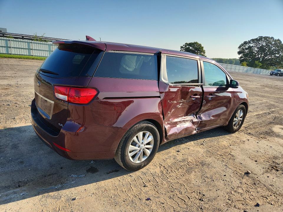 Aukcja sprzedaży 2017 Kia Sedona, vin: KNDMB5C13H6226037, numer aukcji: 66970706