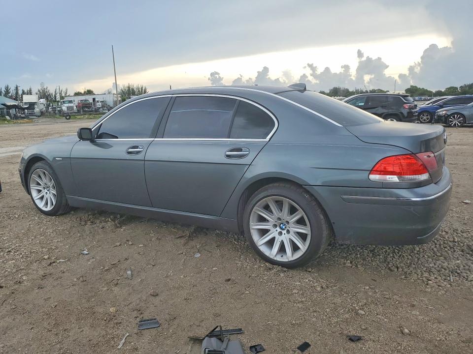 Продажа на аукционе авто 2006 Bmw 750, vin: WBAHN835X6DT63348, номер лота: 64029926