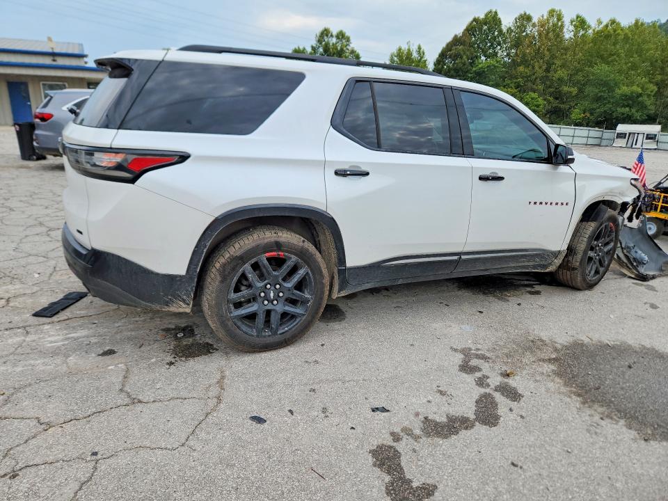66817926 :رقم المزاد ، 1GNEVJKW0JJ114646 vin ، 2018 Chevrolet Traverse مزاد بيع