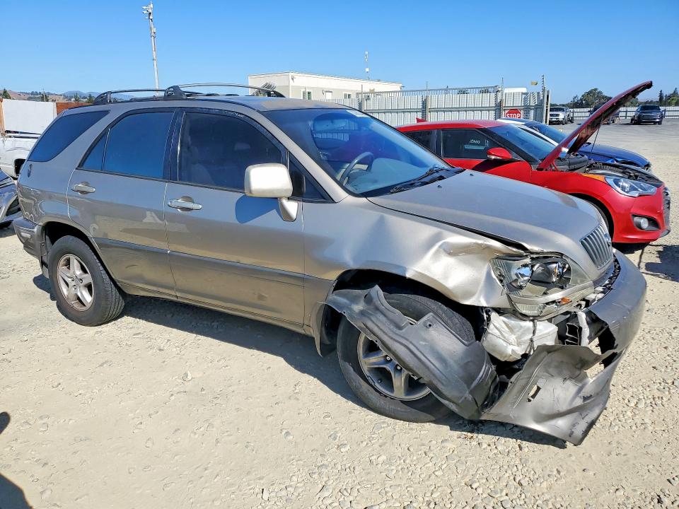1999 Lexus Rx მანქანა იყიდება აუქციონზე, vin: JT6HF10U4X0014415, აუქციონის ნომერი: 63662246