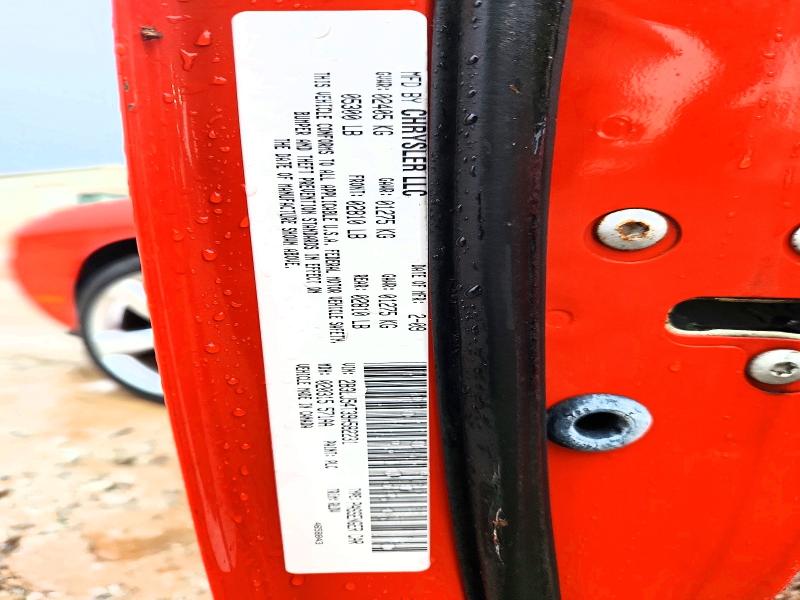 2009 Dodge Challenger მანქანა იყიდება აუქციონზე, vin: 2B3LJ54T39H582231, აუქციონის ნომერი: 66621386