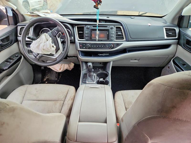 65705306 :رقم المزاد ، 5TDBKRFH6FS193572 vin ، 2015 Toyota Highlander مزاد بيع