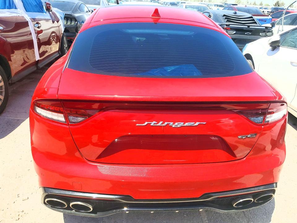 63929076 :رقم المزاد ، KNAE35LD3N6106176 vin ، 2022 Kia Stinger مزاد بيع