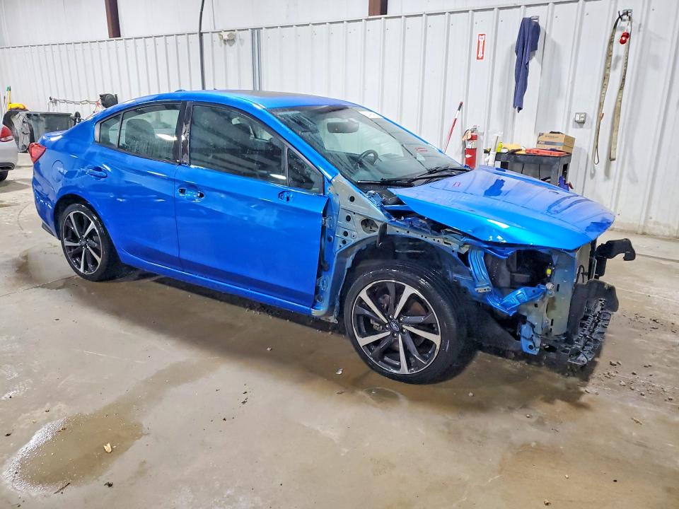63498416 :رقم المزاد ، 4S3GKAM62L3605525 vin ، 2020 Subaru Impreza مزاد بيع