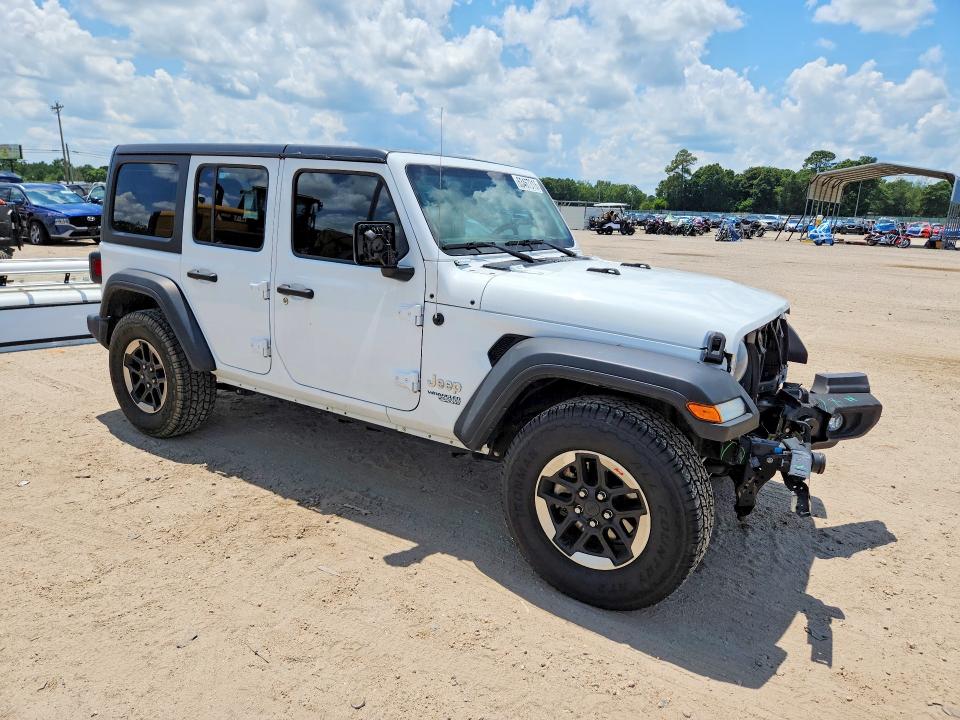 63467316 :رقم المزاد ، 1C4HJXDG6KW642349 vin ، 2019 Jeep Wrangler Unlimited مزاد بيع