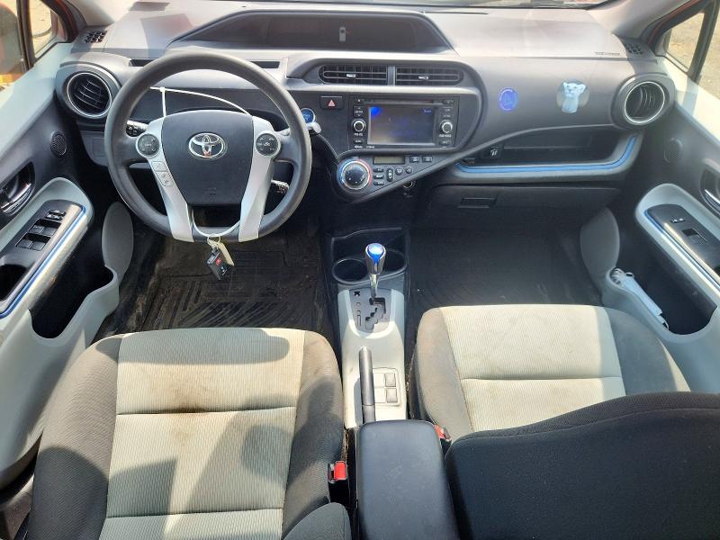 64892736 :رقم المزاد ، JTDKDTB32D1044023 vin ، 2013 Toyota Prius C مزاد بيع