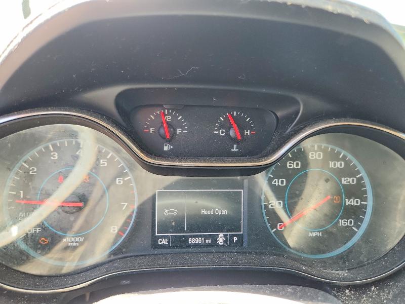 2017 Chevrolet Cruze მანქანა იყიდება აუქციონზე, vin: 1G1BC5SM4H7224848, აუქციონის ნომერი: 64213826