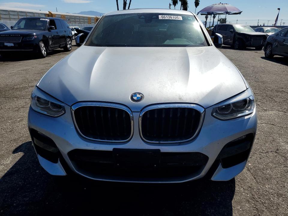 66136106 :رقم المزاد ، 5UX2V1C03LLE67557 vin ، 2020 Bmw X4 مزاد بيع