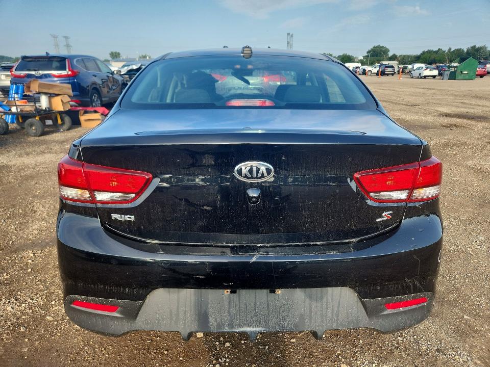 2020 Kia Rio მანქანა იყიდება აუქციონზე, vin: 3KPA24ADXLE296020, აუქციონის ნომერი: 65479506