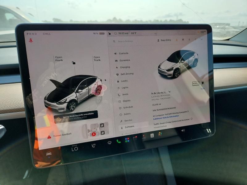 Aukcja sprzedaży 2023 Tesla Model Y, vin: 7SAYGDEE6PA085240, numer aukcji: 64201786