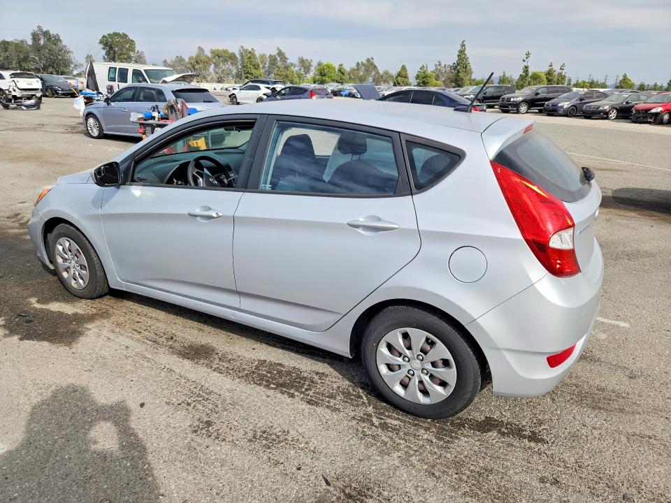 Auction sale of the 2015 Hyundai Accent, vin: KMHCT5AE1FU218814, lot number: 66966726