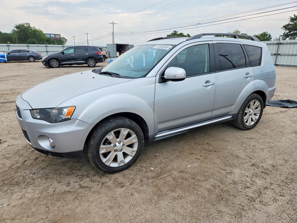 2013 Mitsubishi Outlander მანქანა იყიდება აუქციონზე, vin: JA4AS3AW3DU005401, აუქციონის ნომერი: 66580556