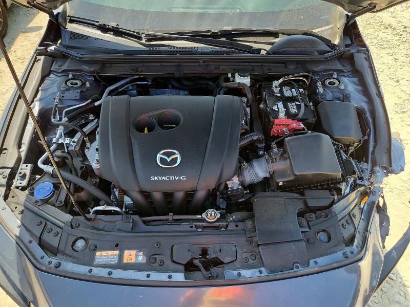 2022 Mazda 3 მანქანა იყიდება აუქციონზე, vin: JM1BPALL9N1511448, აუქციონის ნომერი: 64505146