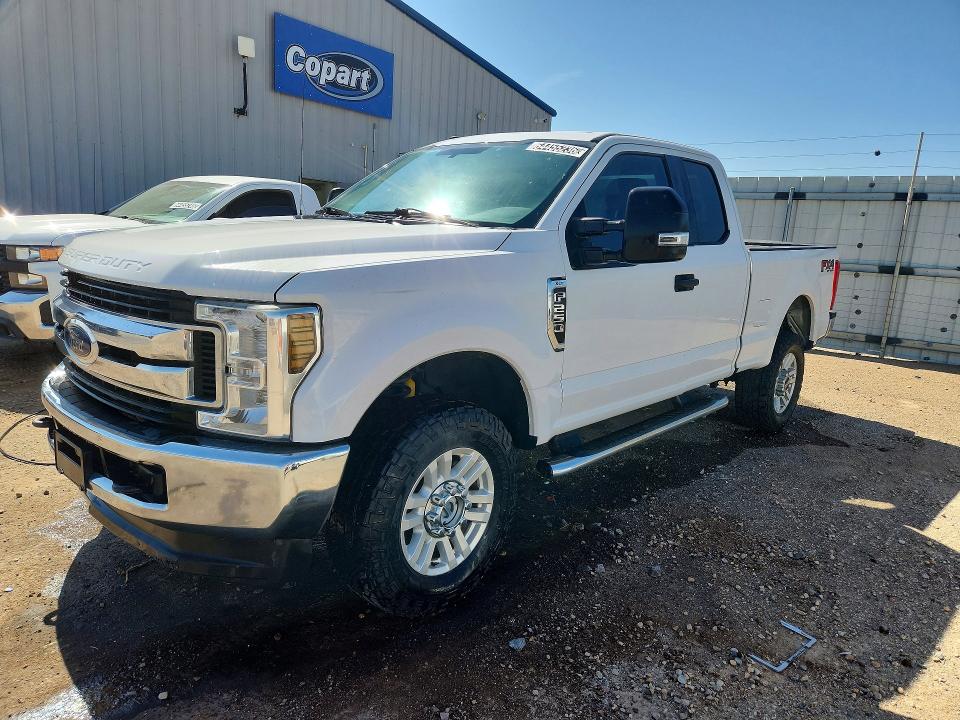 Auction sale of the 2019 Ford F250, vin: 1FT7X2B69KEE68497, lot number: 64455236