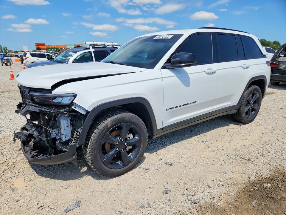 Auction sale of the 2023 Jeep Grand Cherokee, vin: 1C4RJHBG3PC538262, lot number: 63873026