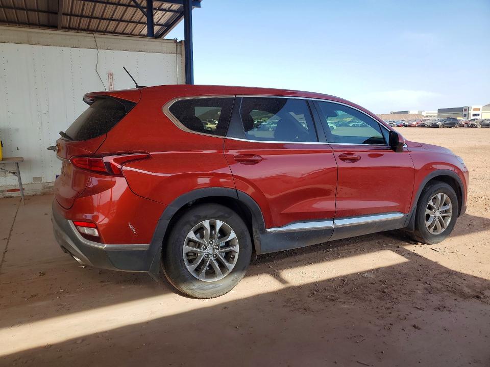 2020 Hyundai Santa Fe მანქანა იყიდება აუქციონზე, vin: 5NMS23AD7LH254525, აუქციონის ნომერი: 67168766