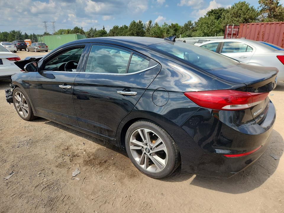 65960956 :رقم المزاد ، 5NPD84LF0HH072624 vin ، 2017 Hyundai Elantra مزاد بيع